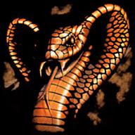 Dibujo de serpiente cobra